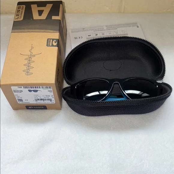 Costa | Accessories | Costa Aleta 6s98 Blackblue Light Brown 